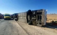 Accident d'autocar à Khouribga : le bilan s'alourdit (23 morts)