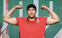 La Marocaine Khadija El Mardi sacrée championne du monde de boxe