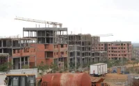 Immobilier : la consommation de ciment augmente