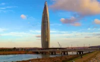 La fin est proche pour le chantier de la Tour Mohammed VI à Rabat