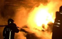 Un incendie emporte plusieurs magasins à Casablanca