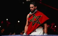Nouvelle victoire pour Jamal Ben Saddik, malgré un tibia fracturé
