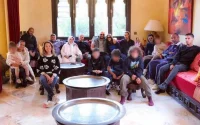 Ramadan 2023 : Jamel Debbouze publie une rare photo de tout son clan réuni