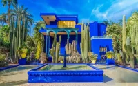 Le jardin Majorelle dans le top 5 des plus beaux jardins du monde