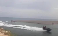 Quand des Marocains narguent la police de Sebta (vidéo)