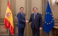 Nasser Bourita reçu par José Manuel Albares