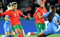 Une joueuse marocaine s'excuse après la défaite contre la France