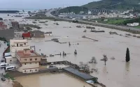 Ksar Sghir sous les eaux (vidéo)