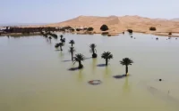Un phénomène historique dans le désert marocain