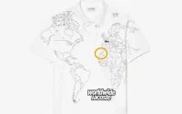 Une carte du Maroc sans le Sahara à l'origine d'un appel au boycott de Lacoste