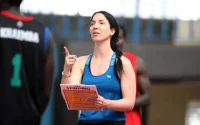 Un première au Maroc, une femme devient entraîneur d'une équipe de basketball