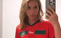 Luz Méndez, la petite amie de Brahim Diaz, sous le charme d'Agadir