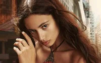 La Marocaine Malika El Maslouhi élue mannequin de l'année en Italie
