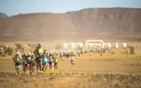 A 16 ans, il veut faire le Marathon des Sables