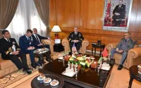 Un haut responsable militaire américain en visite au Maroc