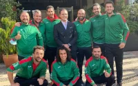 Tennis : le Maroc prêt à affronter le Danemark en coupe Davis
