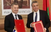 Les Marocains de France évoqués lors de la visite de Darmanin au Maroc