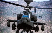 Maroc : six hélicoptères Apache AH-64E livrés à Tanger Med