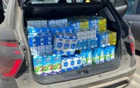 Maroc : les magasins dévalisés ... pour la bonne cause