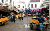 La ville de Rabat envahie par les marchands ambulants