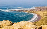 Érosion et submersion : la menace s'intensifie sur les côtes marocaines