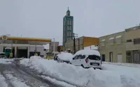 Maroc : retour de la neige
