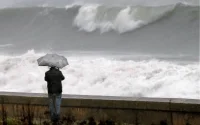 Maroc : alerte aux vagues géantes