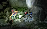 Corogne : un Marocain secouru après une chute de 25 mètres
