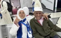 Un rêve devenu réalité : le pèlerinage de Zahia Bouchta, 84 ans, à la Mecque