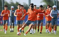 Marouane Fellaini de retour sur le terrain après sa blessure