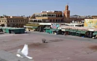 Les bazaristes de la place Jamaâ El-Fna en colère