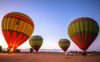 Des montgolfières frôlent les avions à Marrakech : sanctions immédiates