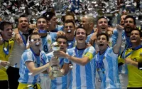 Futsal : l'équipe argentine au Maroc