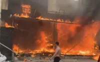 Incendie meurtrier à la Médina de Fès