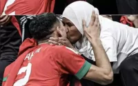La mère d'Achraf Hakimi clashe Hiba Abouk