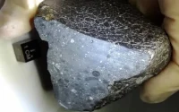 L'origine de la météorite martienne « Black Beauty » découverte au Maroc