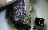 Du nouveau sur le fragment de Mars découvert au Maroc