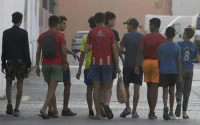 Presque la totalité des mineurs marocains à Sebta refuse de rentrer au Maroc