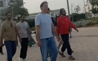 L'émir de Dubaï "incognito" à Marrakech