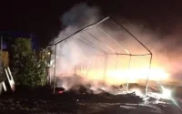 La mosquée de Rambouillet partie en fumée, un acte criminel ?