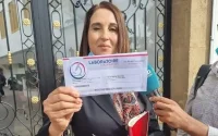 Nabila Mounib empêchée d'entrer au Parlement (vidéo)