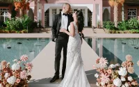 Sammy Mahdi et Nawal Farih se sont mariés à Marrakech