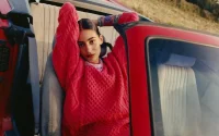 La Marocaine Nora Attal pose pour Luisa Via Roma