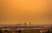 Un nuage de sable du Sahara touche la France