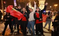 Qualification du Maroc : célébration tout en couleurs sur les Champs-Élysées (vidéos)