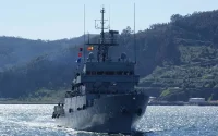 Un navire militaire espagnol en mission dans les eaux proches du Maroc