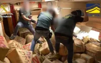Espagne : un vaste réseau de haschisch démantelé, deux Marocains arrêtés