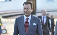 Le prince Moulay Rachid à Paris