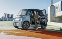 Fabriquée au Maroc, la Citroën Ami est un (peu) plus chère