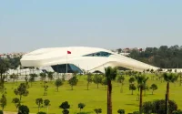 Une salle de sport géante à Rabat